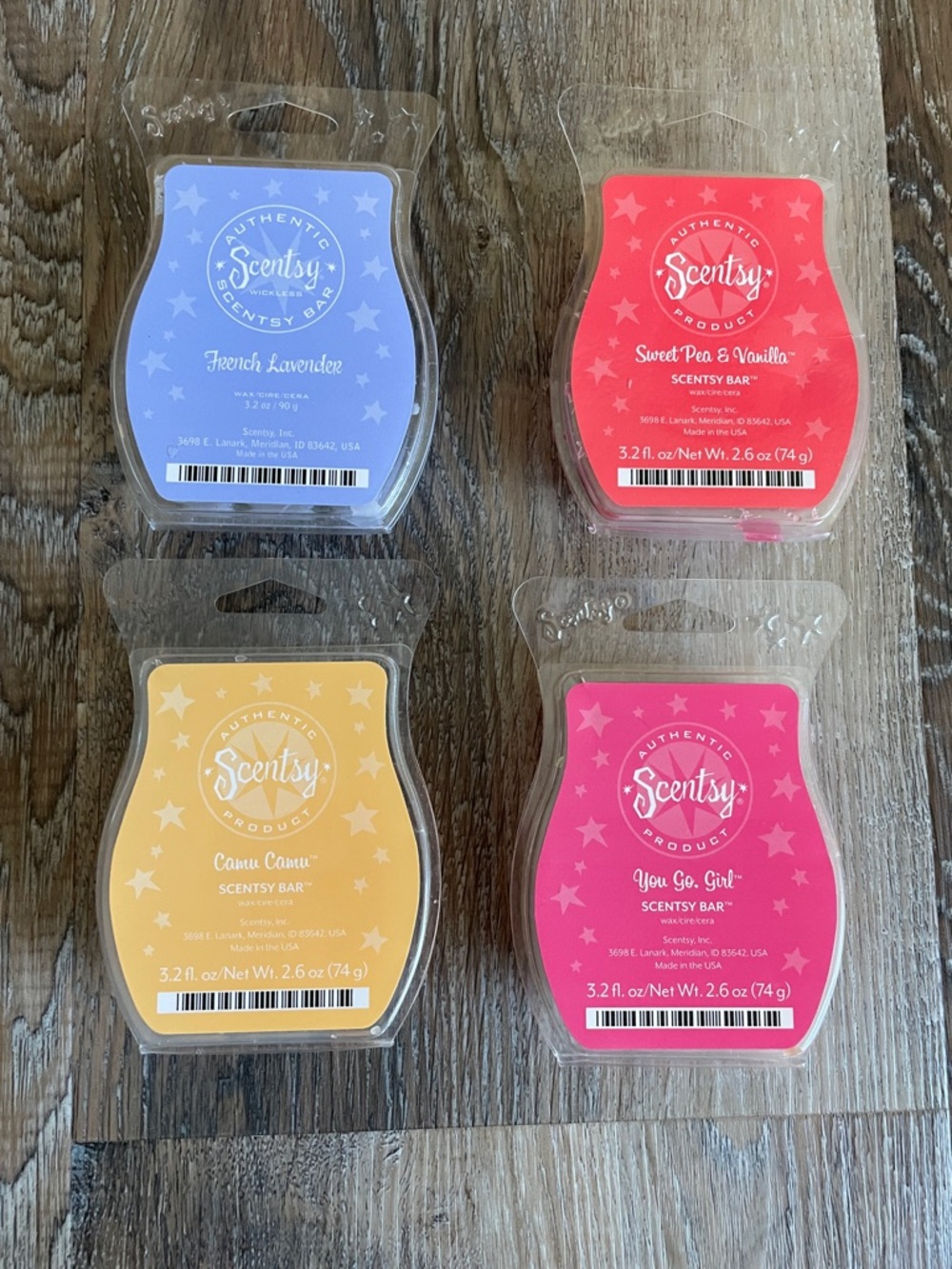 Scentsy Wax PARTIAL Bar Set